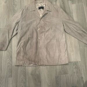 Metropolitan View Collection Women’s Grey Coat Size XL